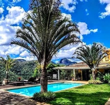 Pousada Quinta Do Alto Itaipava Екстер'єр фото